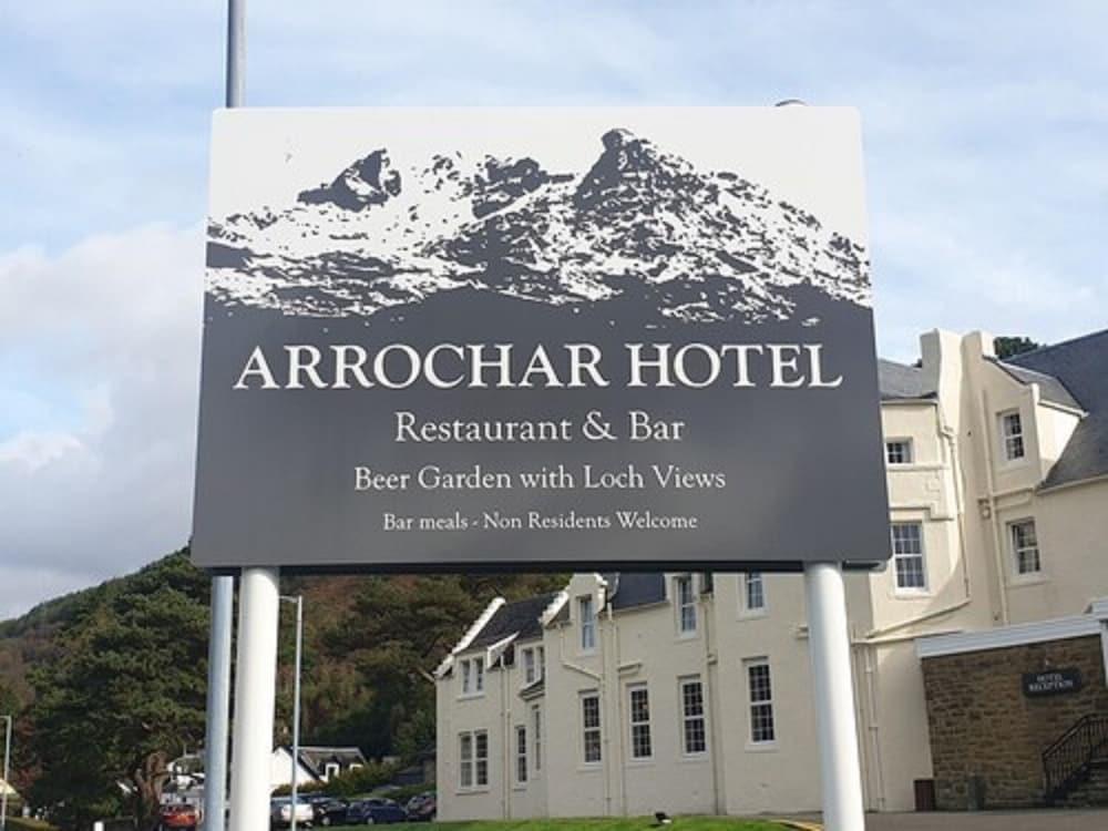 Arrochar Hotel 'A Bespoke Hotel' Exterior foto